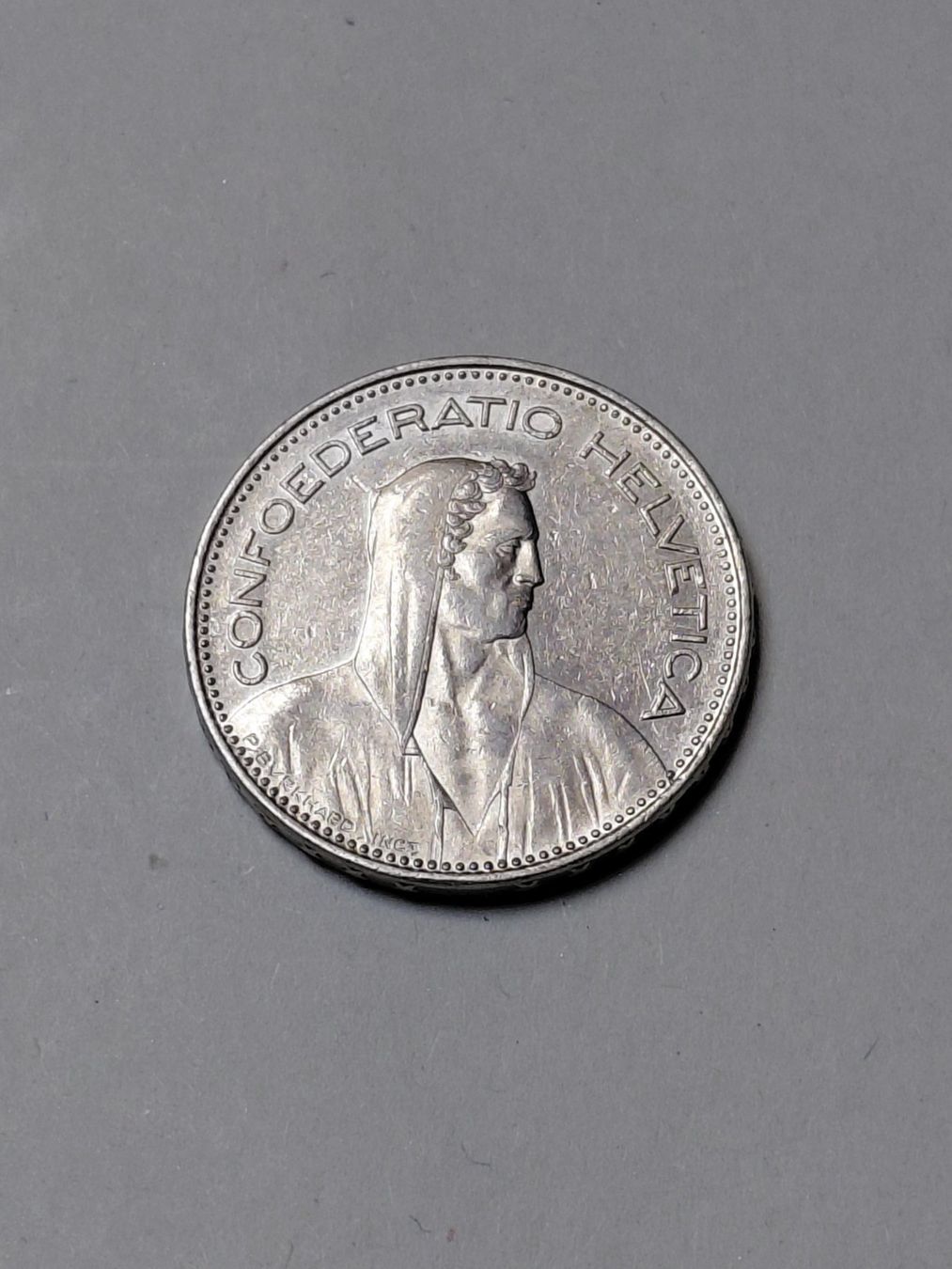Alle Münzen: Suisse-5 Francs 2006 B_Jolie – Gebraucht aus Daillens von pet_y6gr 2