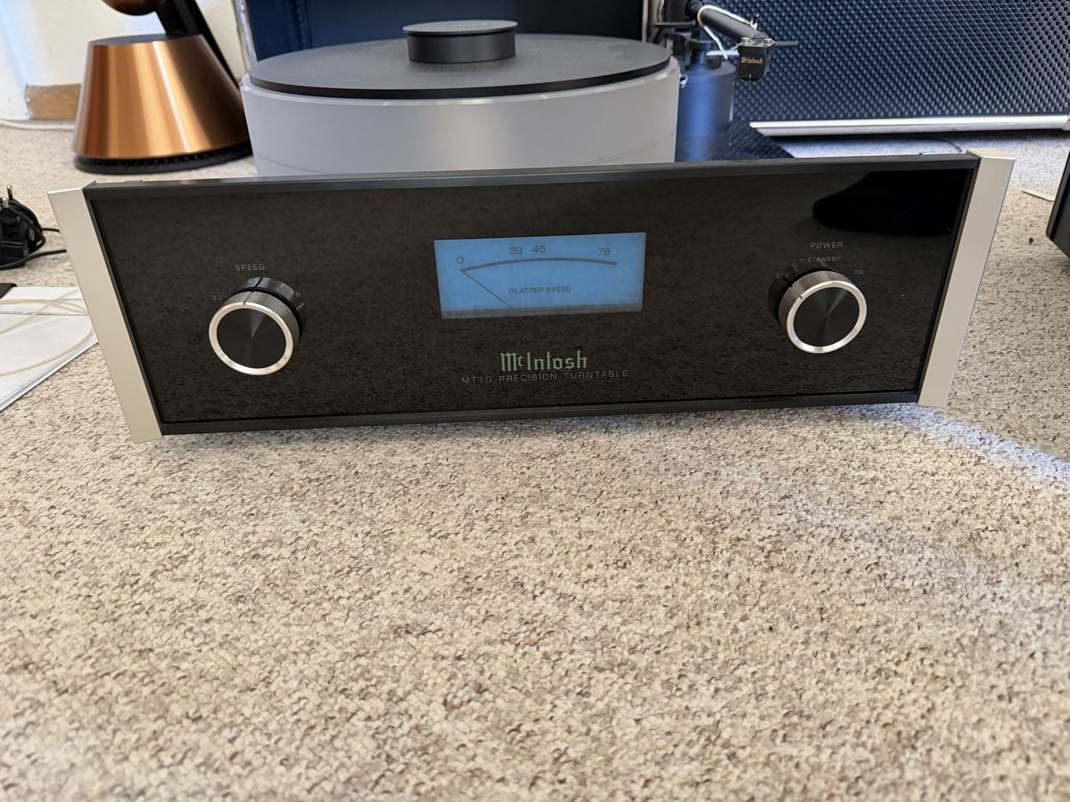 McIntosh Giradischi: Mcintosh MT 10 – Usato da Rheinfelden venduto da CollectorChoice 4