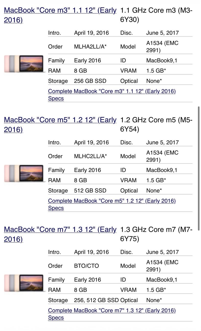 Apple Notebooks: MacBook 12 Zoll – Defekt aus Adliswil von Busys 4