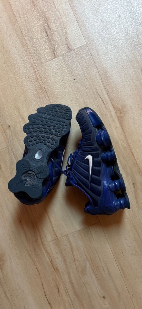 Nike Herrenschuhe: Nike Shox Blau 39 – Gebraucht aus Spreitenbach von captaincrunch 3