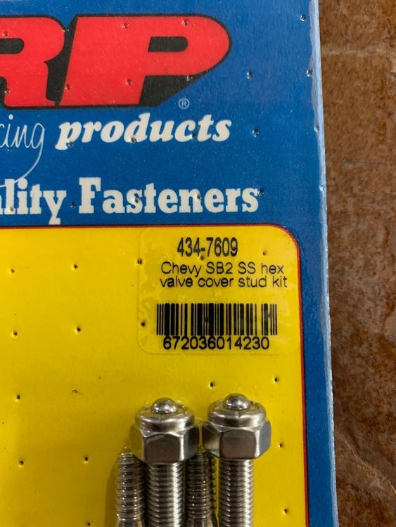 ARP 4347609 ARP Valve Cover Stud Kit, Chevy Kaufen auf Ricardo