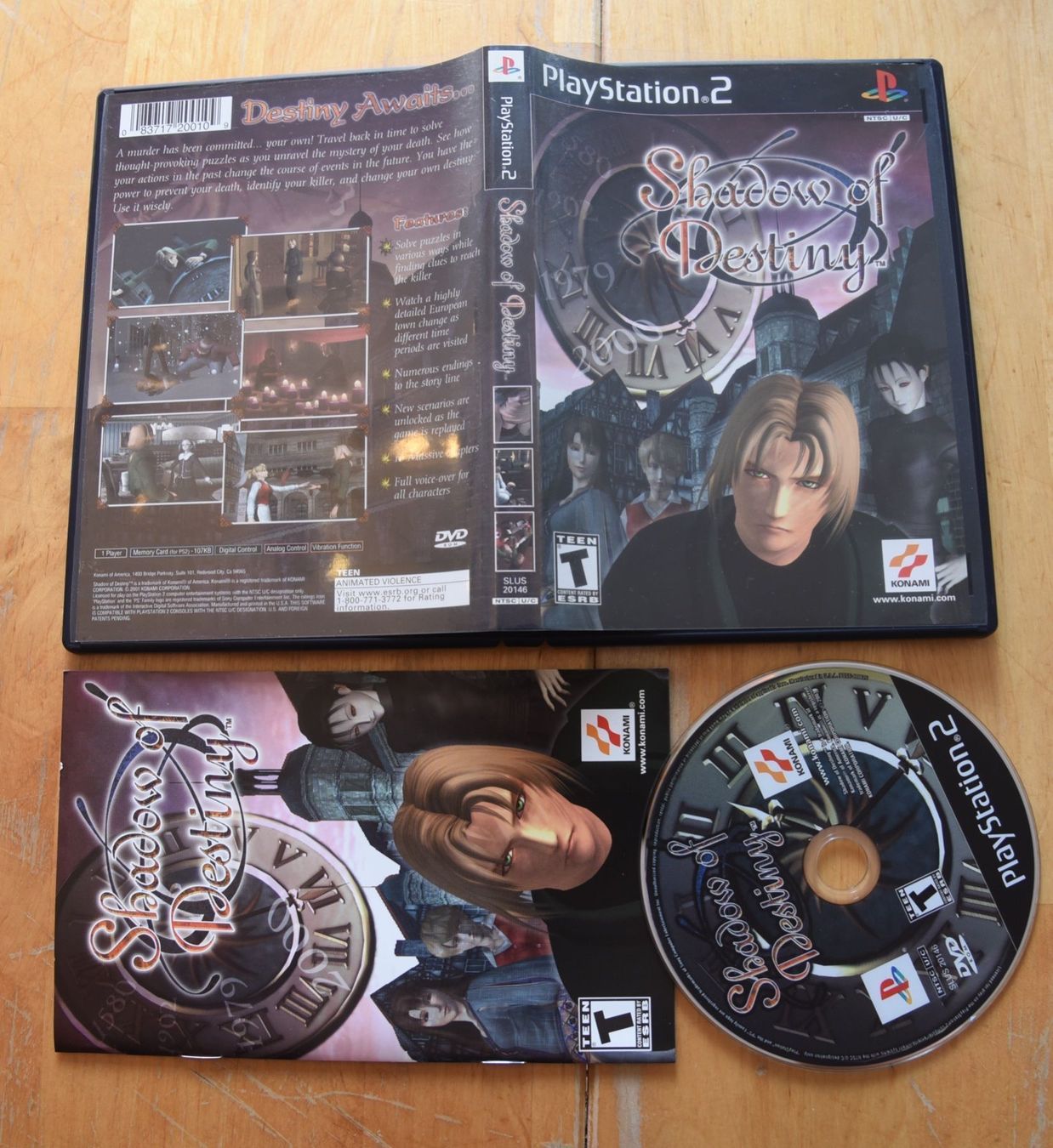 Spiele: Shadow of Destiny – Gebraucht aus Frenkendorf von gelbeZinnie
