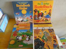 Bastelbücher Set für Kinder - Herbstbasteln leicht gemacht!