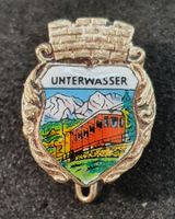 BB187 - Alte Brosche Standseil-Bahn Unterwasser Iltiosbahn