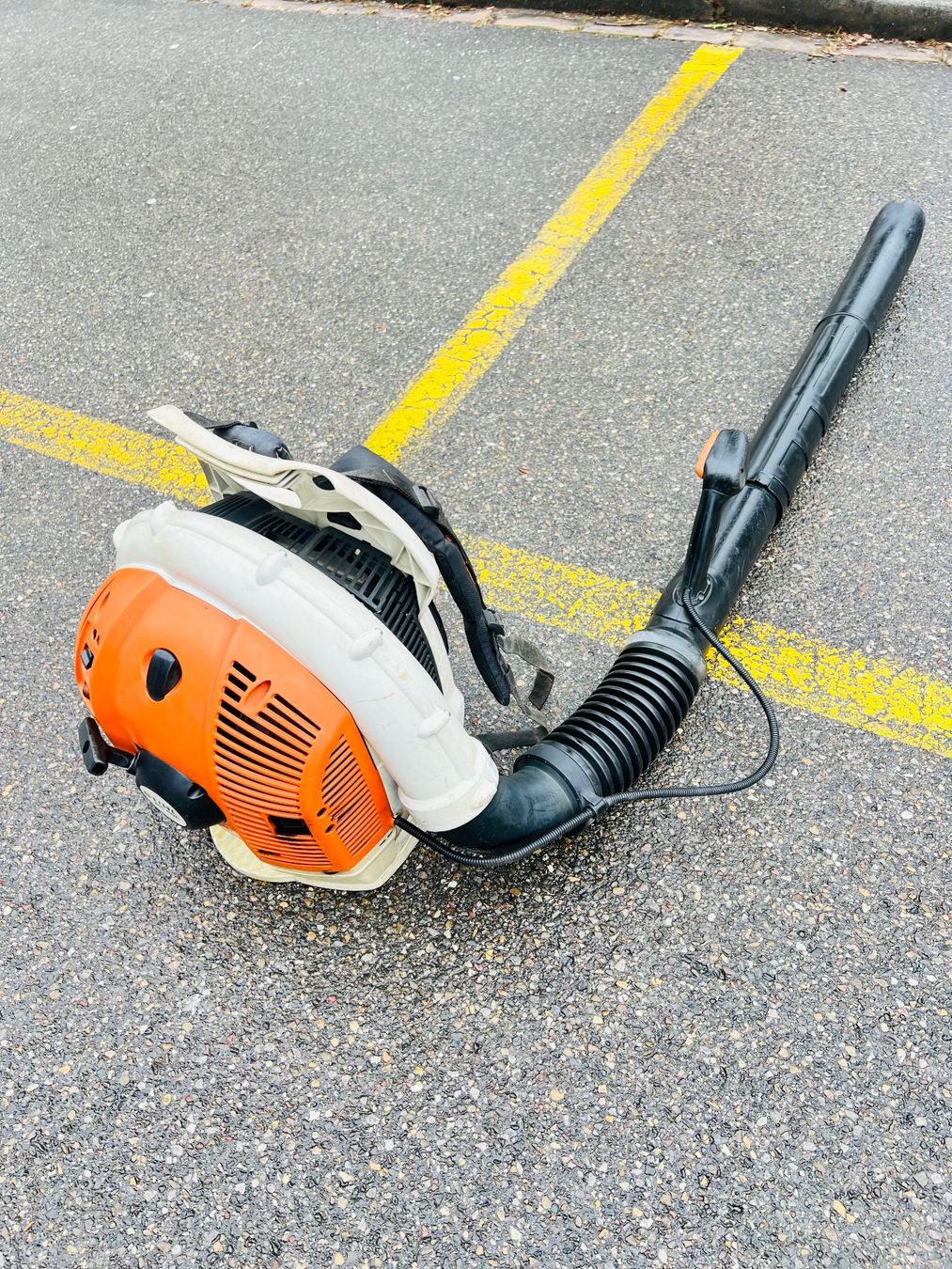 Stihl Soffiatori & Aspiratori per foglie: Laubblaser Stihl Br 600 – Usato da Urdorf venduto da Faz_19 3