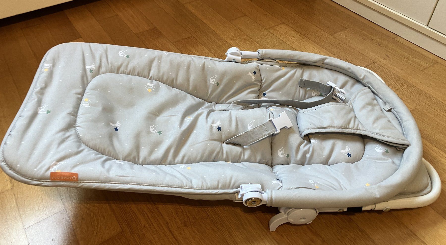 Sdraiette & Sdraiette a dondolo: Babywippe Badabulle – Usato da Zürich venduto da TrustedSeller 2