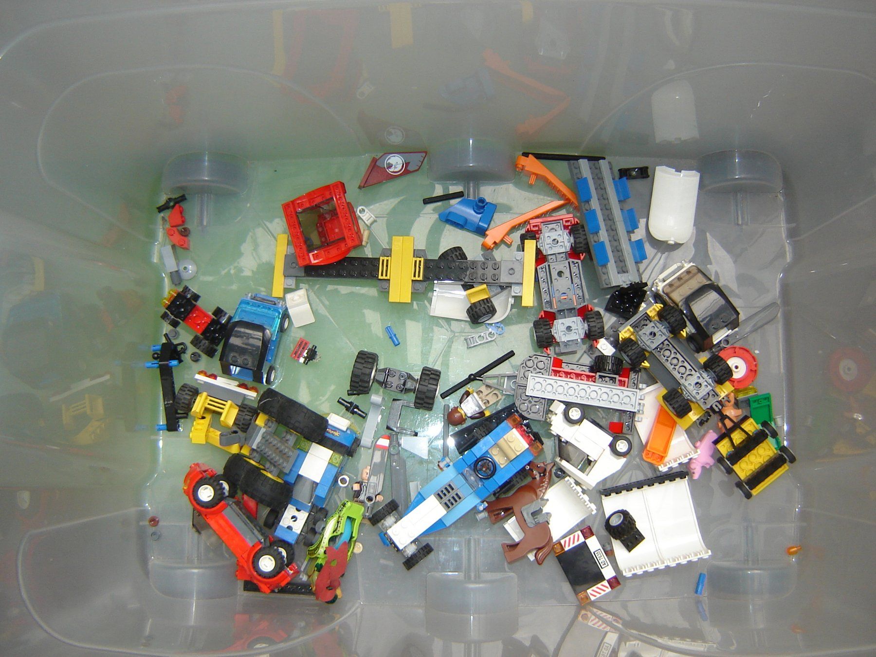 Lego Baukästen: Lego – Gebraucht aus Allenwinden von Wm26 6