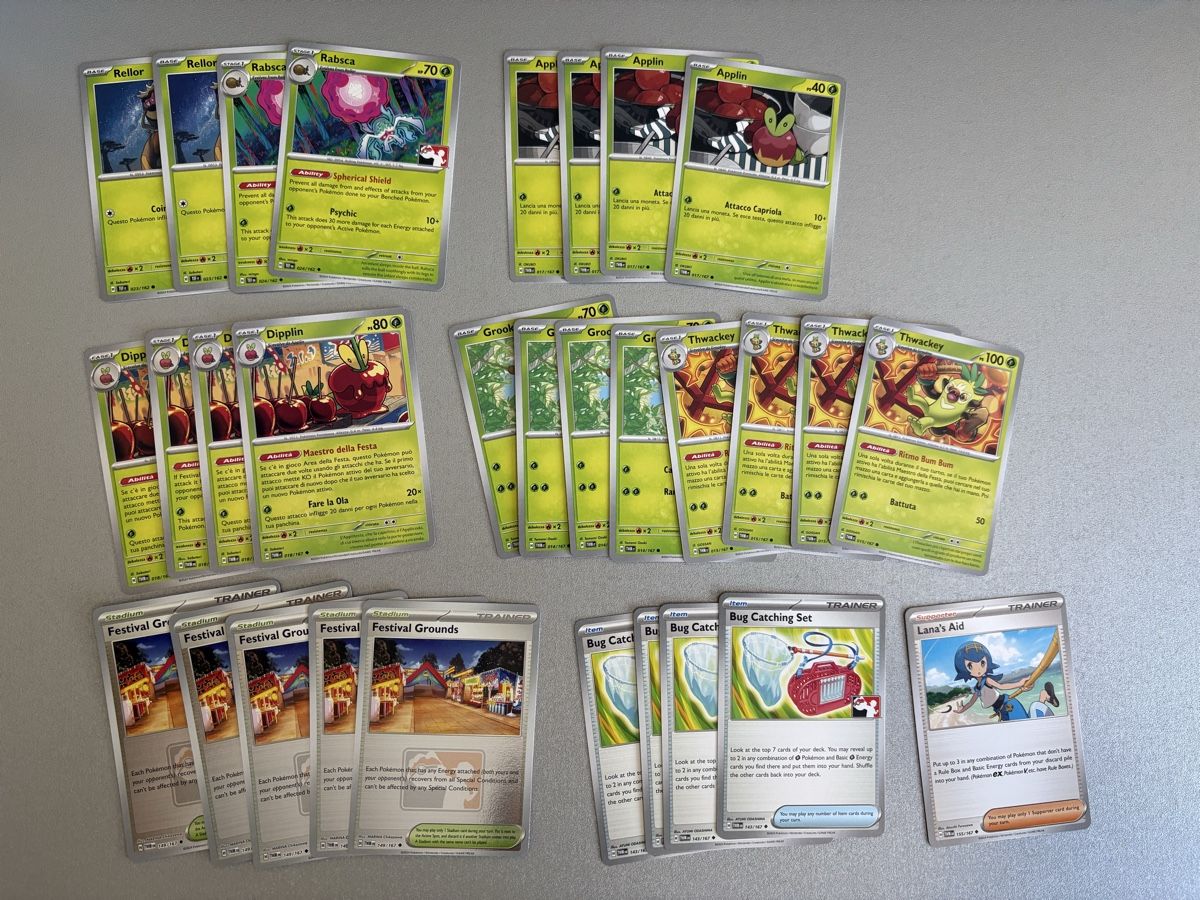 Pokémon Cartes à collectionner: Festival Lead Karten – D'occasion à Bern par orange4704