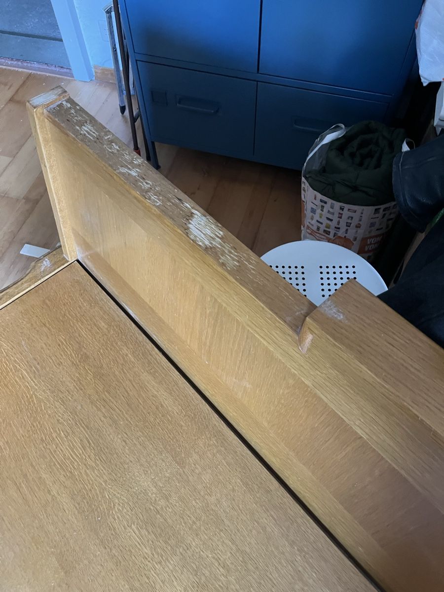 Tische: Holztisch mit Eckbank – Gebraucht aus Hedingen von Nostalgi 5