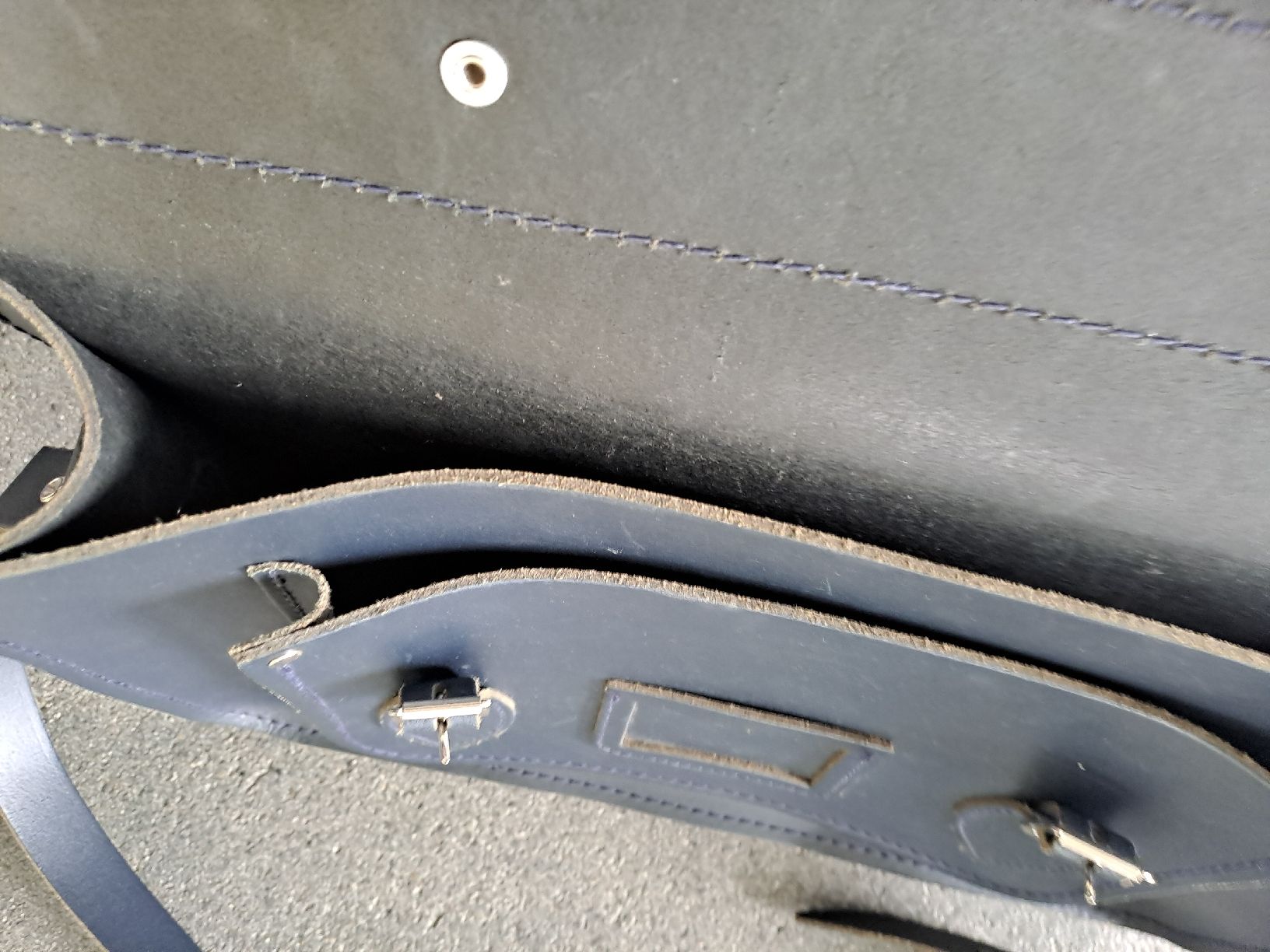 Cambridge Satchel Borse: Cambridge Satchel Tasche blau – Usato da Hünenberg venduto da 1902 3