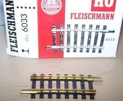 Fleischmann H0 #6033: 1/4 Bogen R 415, Profil 2,7 mm