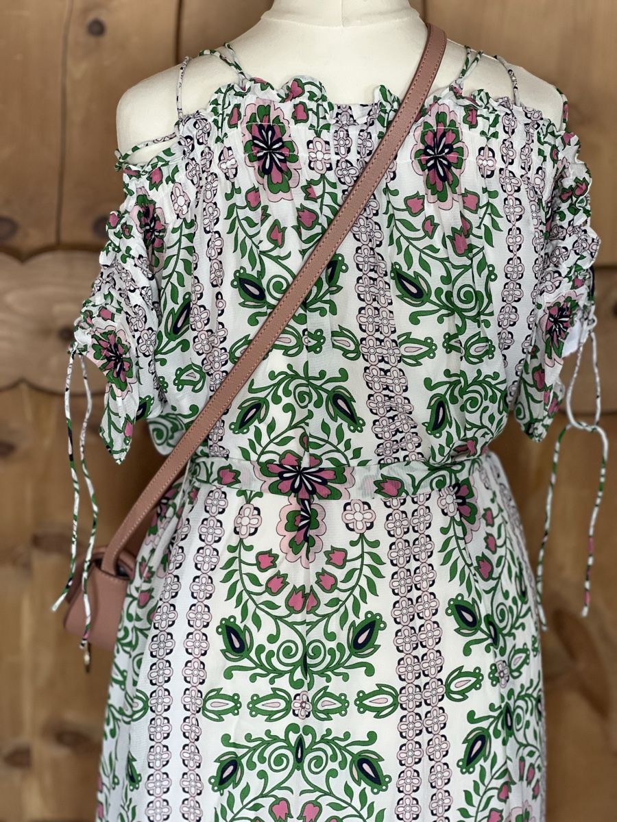 Tory Burch Vestiti: Tory Burch Seidenkleid neuwertig  – Nuovo (secondo la descrizione) da Uster venduto da Charis5 3