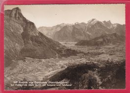 AUSBLICK VOM KAPFENSTEIN BEI VERMOL, SARGANS, 8.10.1964