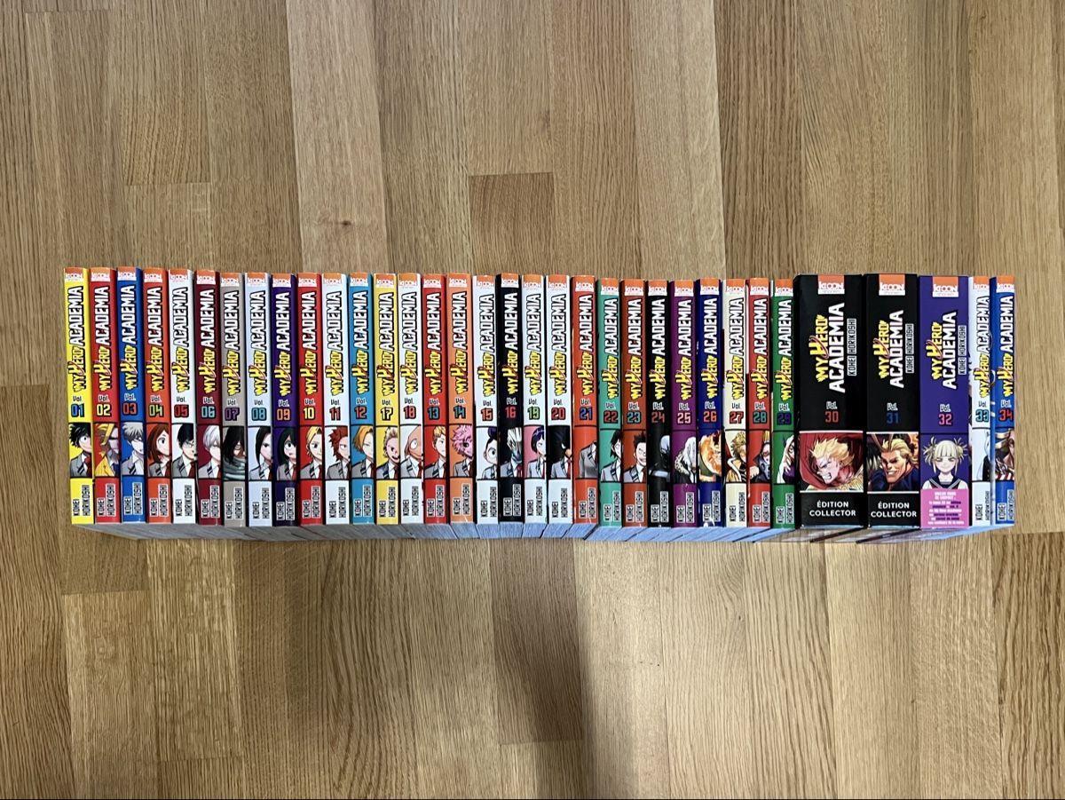 Fumetti: Manga My Hero Academia – Nuovo (secondo la descrizione) da Rolle venduto da dan_2607