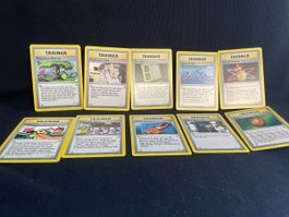 10x Neo Genesis 111 trainer lot wotc Pokemon vintage german
