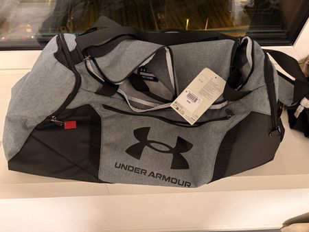 Under Armour Sporttasche Grau/Schwarz - Neuwertig!