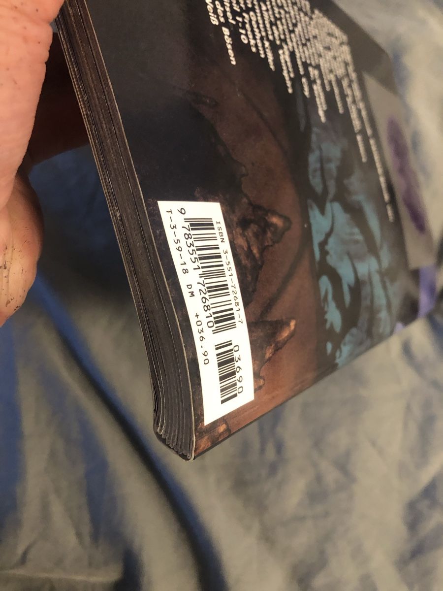 Comics: Batman - Manbat – Gebraucht aus Basel von LukasLiederer 3
