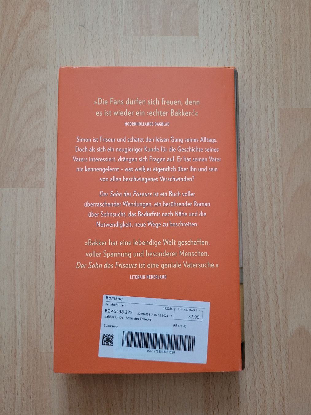 Libri: der Sohn des Friseurs – Usato da Perlen venduto da Safari_23 1