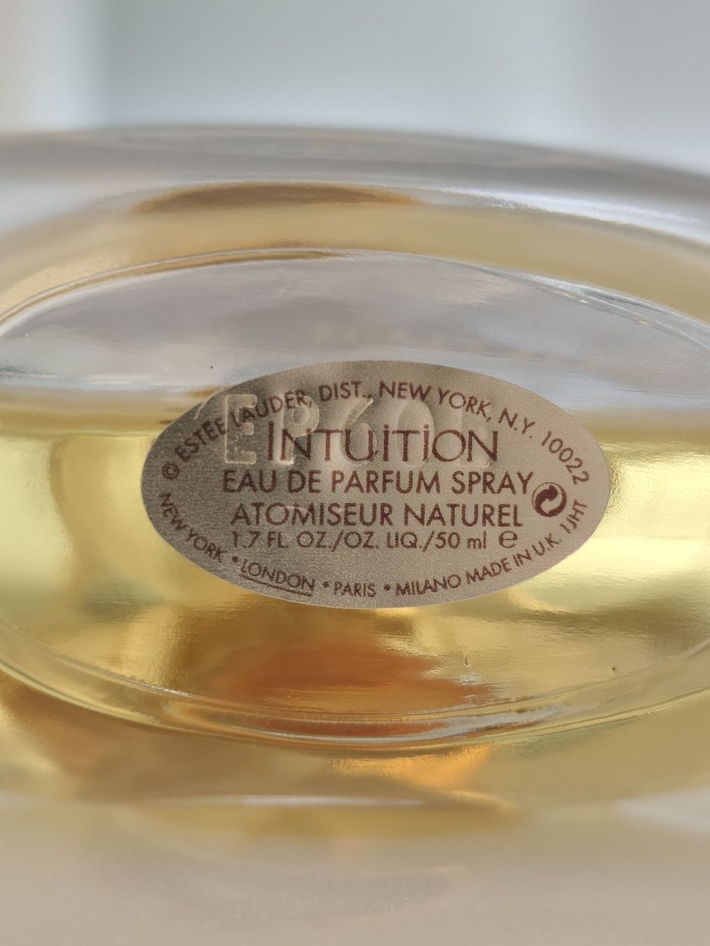 Estée Lauder Profumi & Eau de Toilette: Parfume Estée Lauder Intuition 50 ml edp – Usato da Männedorf venduto da Ursik_OnlineShop 1