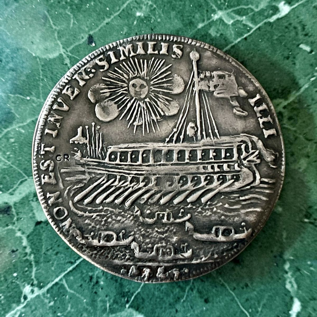 Tutti le monete: Venedig 1 Osella 1727  – Usato da Winterthur venduto da Numismatica-Vitu 1