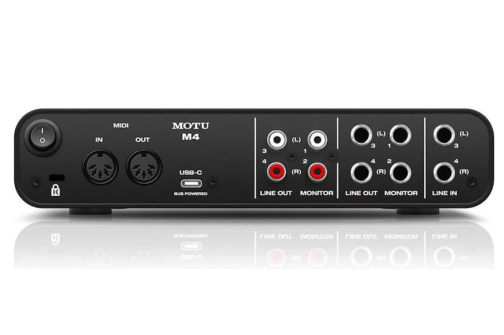 Equipement studio: MOTU M4 – Neuf avec emballage d'origine à Basel par LM_04 2