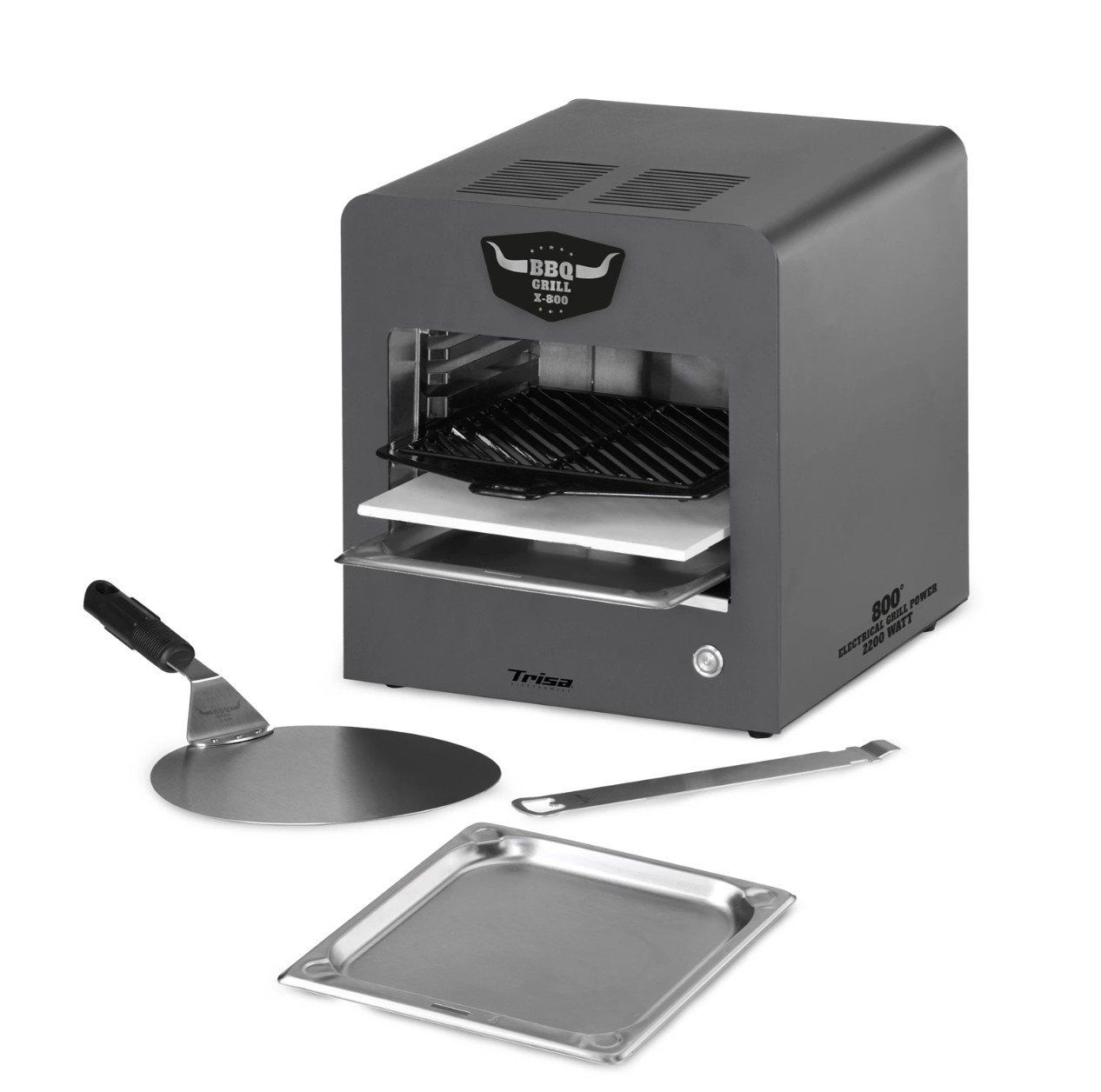 Trisa Grills: Elektrogrill BBQ Grill X-800 – Neu und originalverpackt aus Kerzers von JoCaMa 1