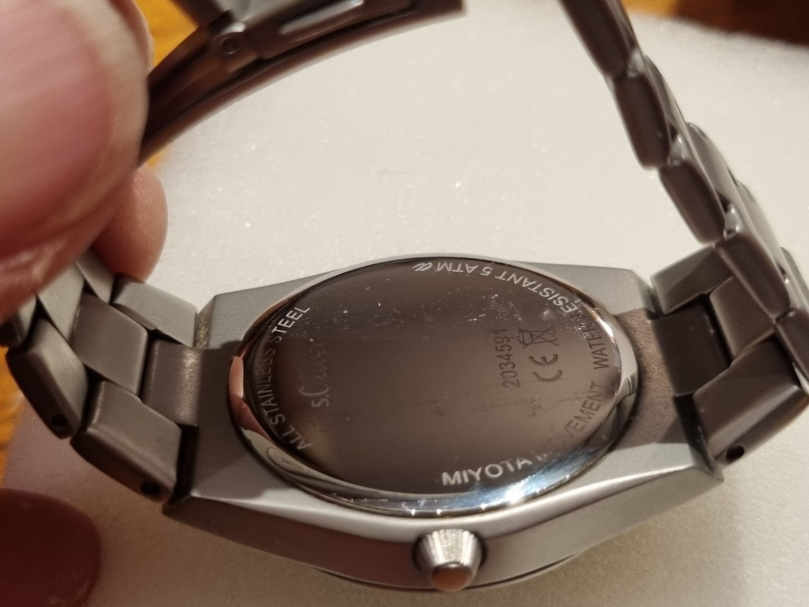 S.Oliver Orologi: s.Oliver Damenuhr, Zikonia, Datum – Usato da Crissier venduto da alibaba_ch 2