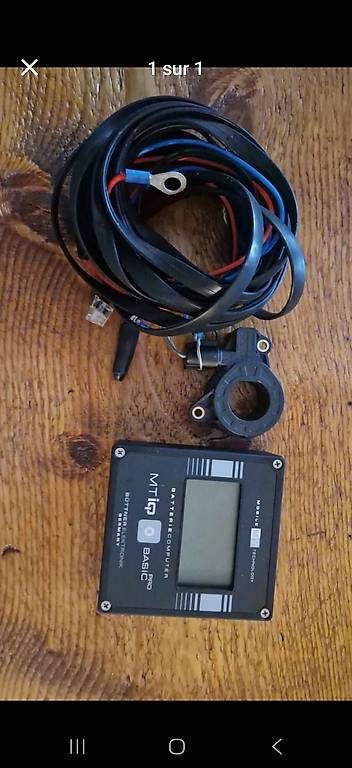 Caricabatterie: Ordinateur de batterie Batterie MT IQ-Basic 12/24V – Usato da La Sagne NE venduto da all_dl6x