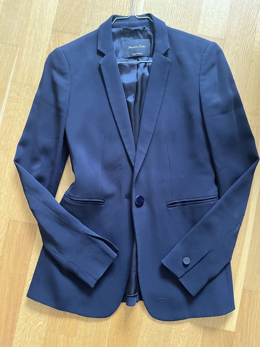 Massimo Dutti Anzüge & Kostüme: Massimo Dutti Anzug moderner Cut 36/38 – Gebraucht aus Zürich von kleinesgrau