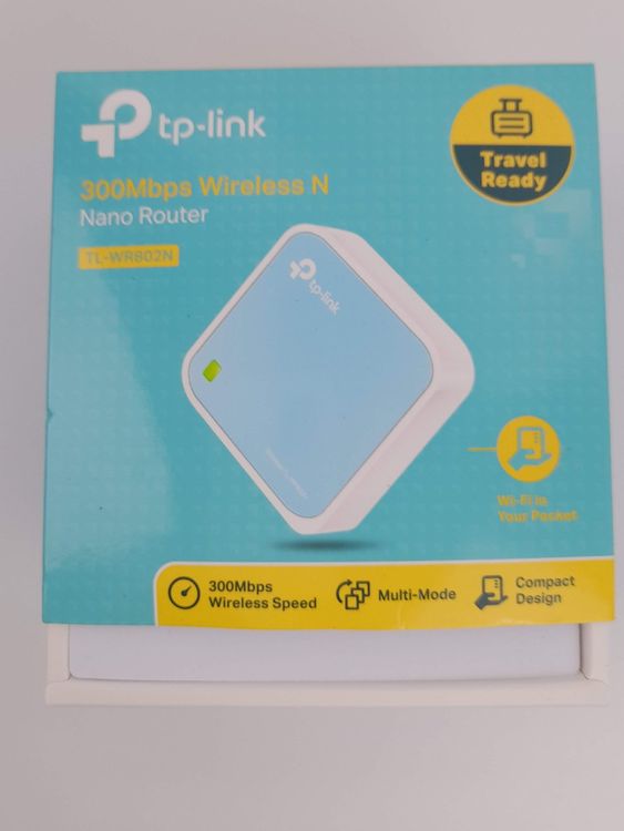 PTP-LINK Nano Router 300 (Neu (gemäss Beschreibung)) in Liebefeld für ...