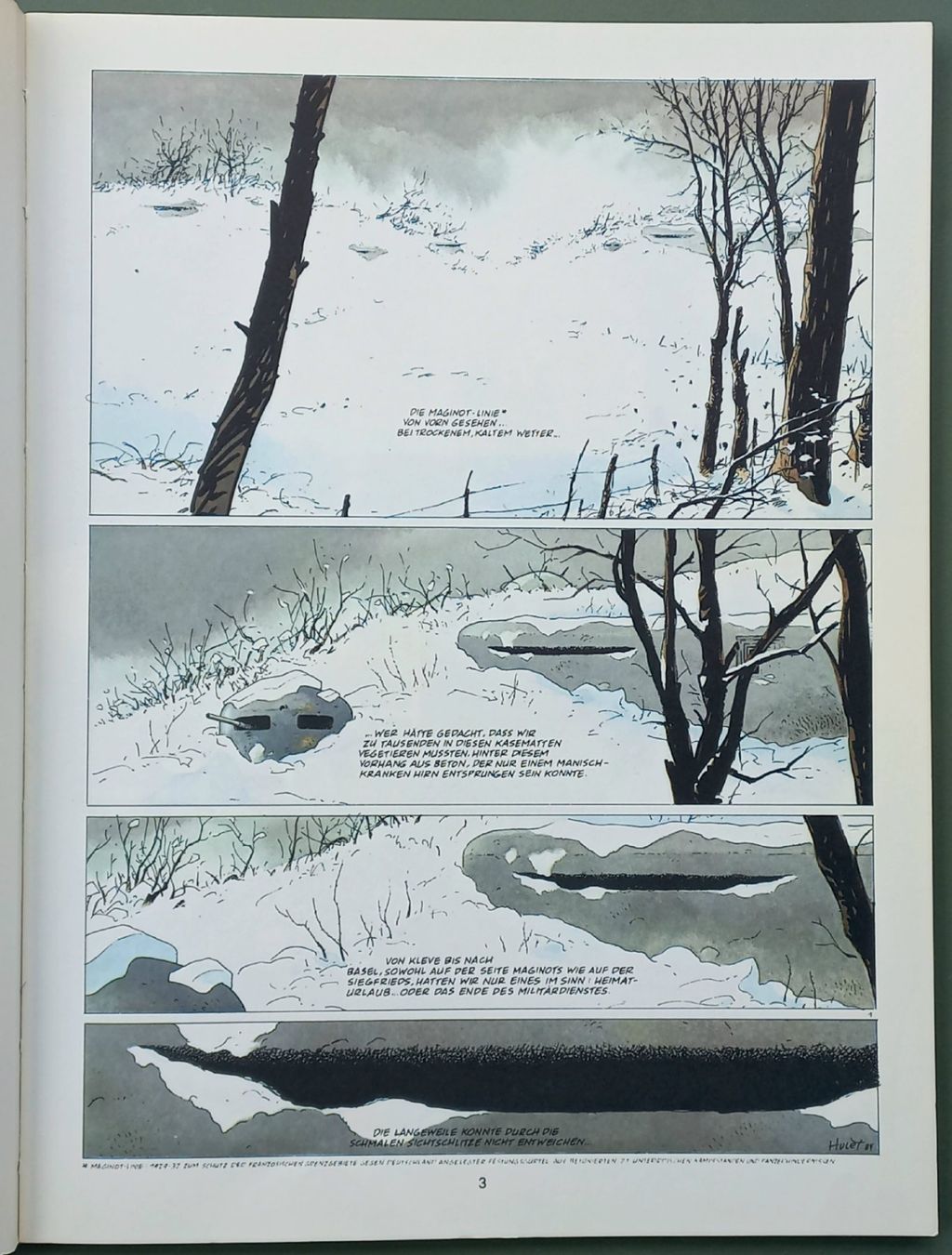 Comics: Comic - Der Weg zum Ruhm 1 - Das Ende der Unschuld – Gebraucht aus Niederuzwil von lubimaja 1