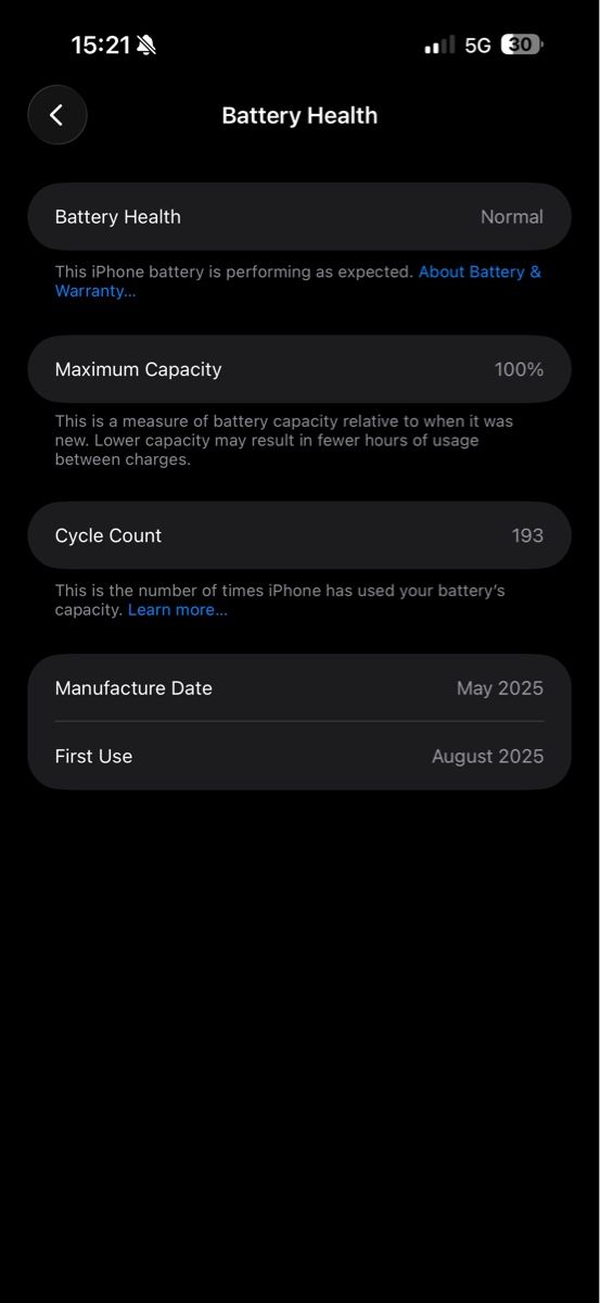 Apple Portables: iPhone 16 Pro Max – Neuf (Voir description) à La Chaux-de-fonds par car_x6wf 6