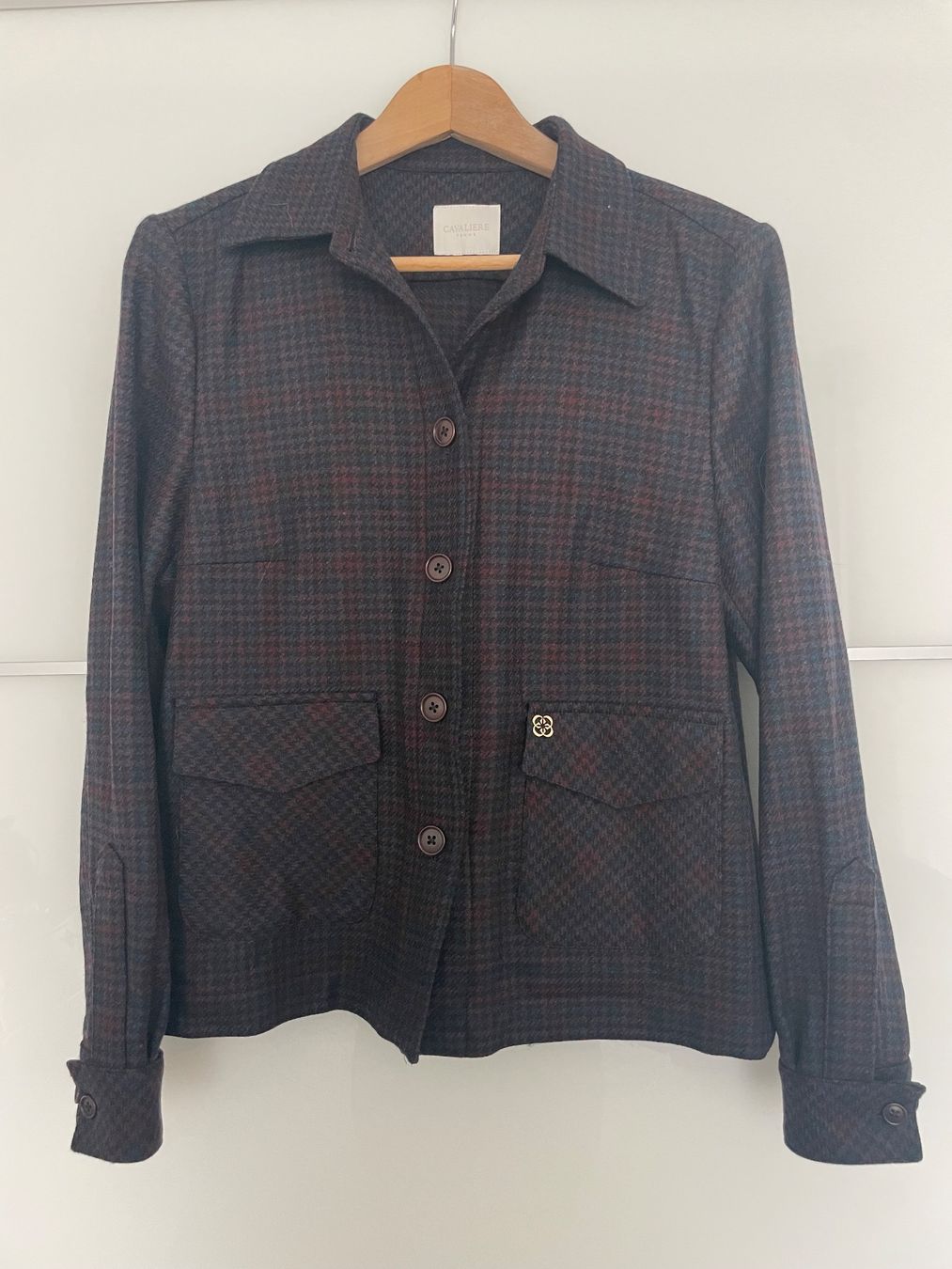 Giacche: Cavaliere Wolljacke – Nuovo e nell'imballaggio originale da Zürich venduto da erica72