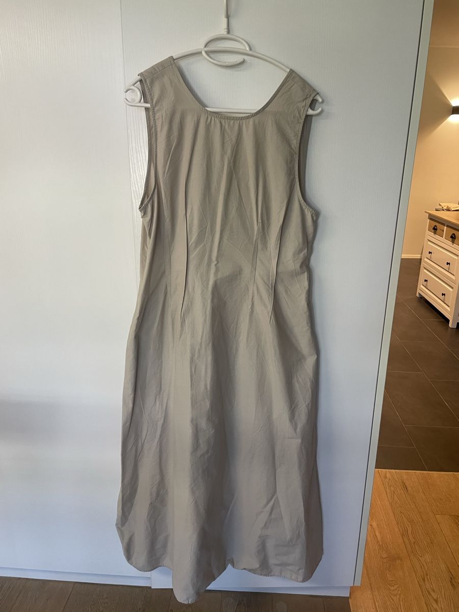 Gestuz Vestiti: Gestuz Kleid Bernicette beige  – Usato da Steinhausen venduto da Marmottarosa