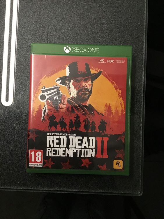 RED DEAD REDEMPTION 2 sur XBOX ONE | Kaufen auf Ricardo