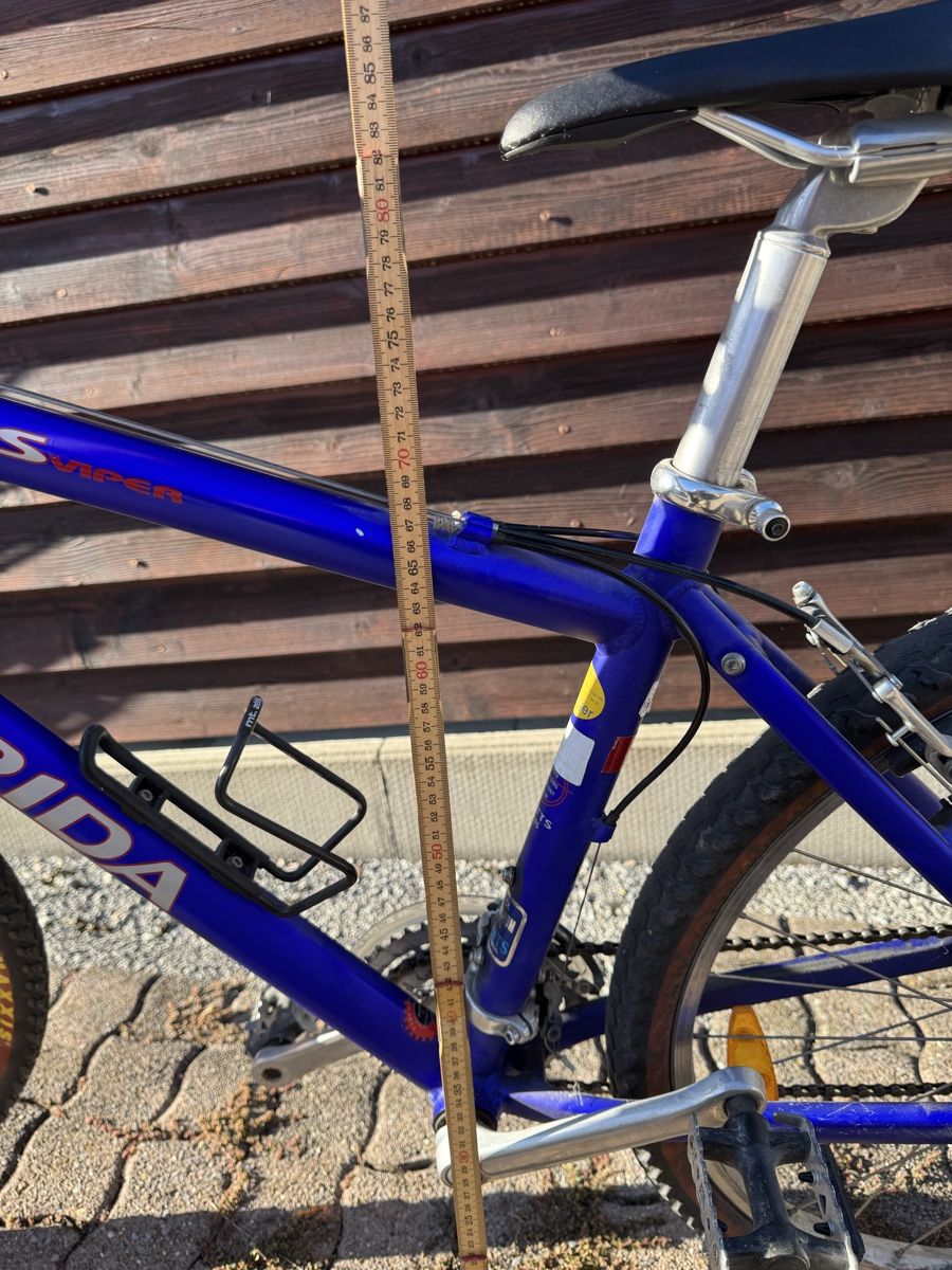 Biciclette: Mountainbike Merida Viper blau – Usato da Reichenburg venduto da Barklay 1