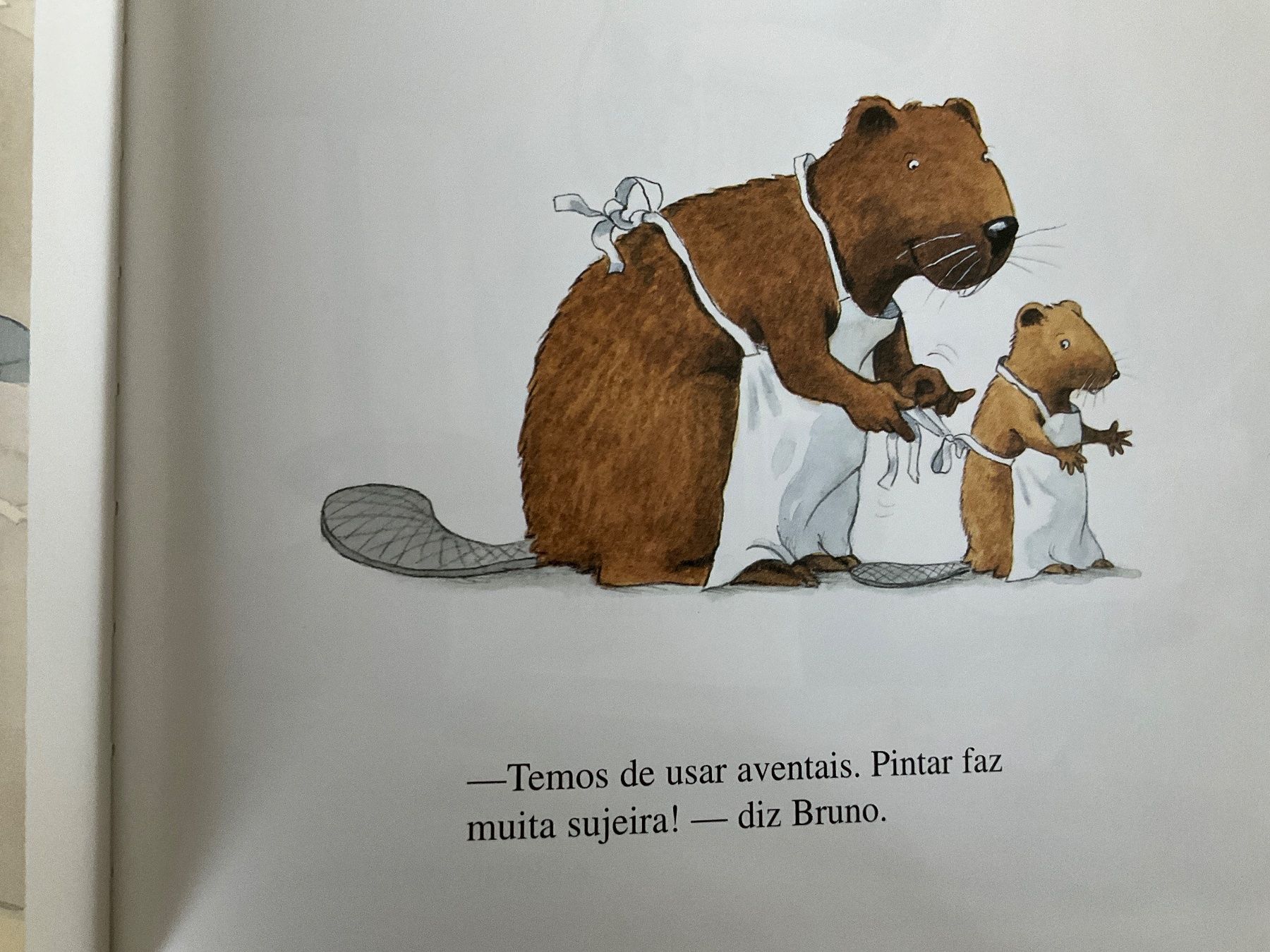 Libri: "O Castor Pintor" Lars Klinting – Usato da Avenches venduto da Lactobacille 5