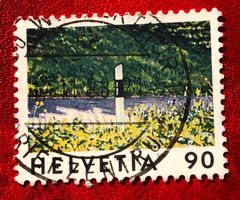 CH Briefmarken Stempel   