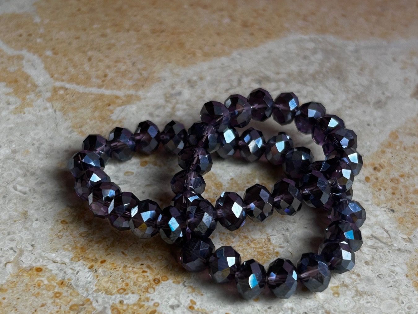 Bracciali & Braccialetti: Armband Regenbogen Schimmer 19cm – Usato da Dittingen venduto da Bijoubelle 1
