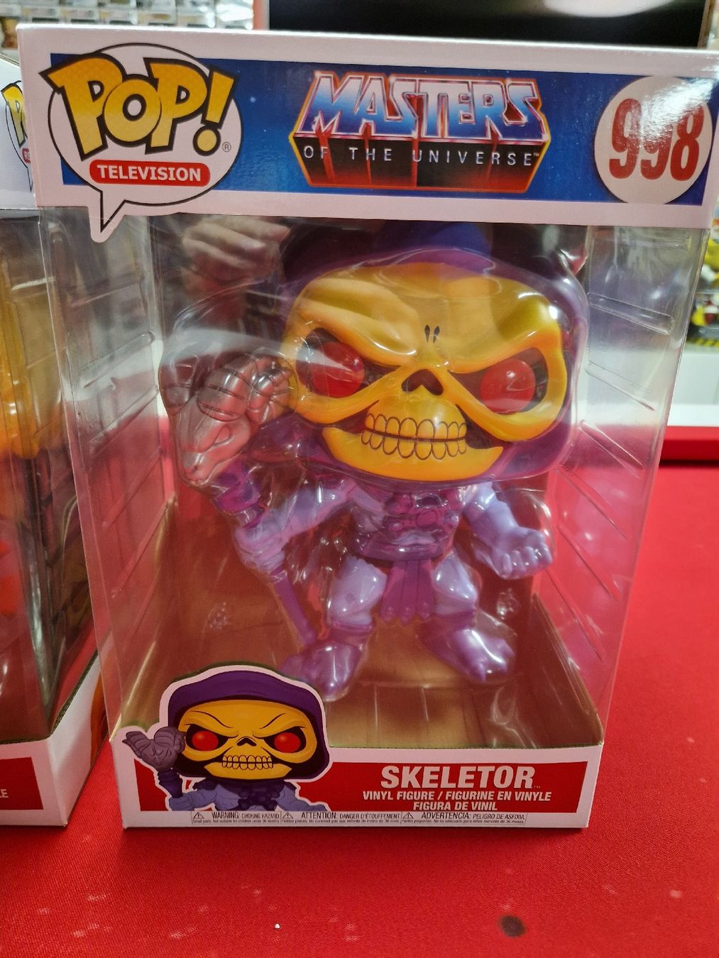Funko Statuette: Funko Masters  universe jumbo – Nuovo e nell'imballaggio originale da Mannens venduto da BargainLiquidation 2