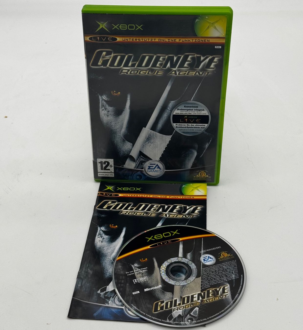 Microsoft Giochi: GoldenEye Rogue Agent | Xbox | komplett mit Anleitung – Usato da Kloten venduto da Warehouse81 2