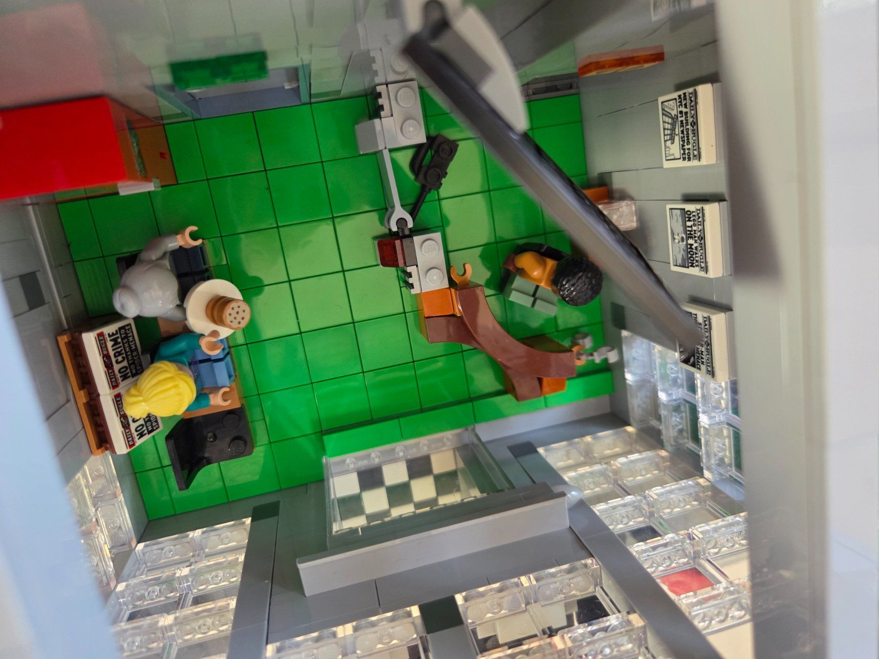 Lego Kit di costruzioni: Lego Marvel Daily Bugle 76178 – Usato da Derendingen venduto da CoolerBenutzername 6