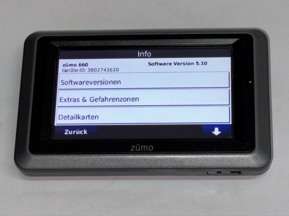 Garmin Navigation: Garmin Zumo 660 – D'occasion à Schwanden-Brienz par epoxid87
