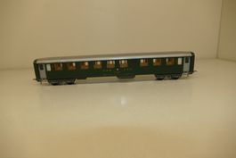 Lima H0: SBB 2.Kl. Personenwagen