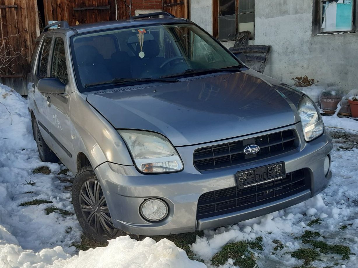 Subaru Autos: Subaru Justy G3X – Gebraucht aus Ringoldswil von Baergpeak 5