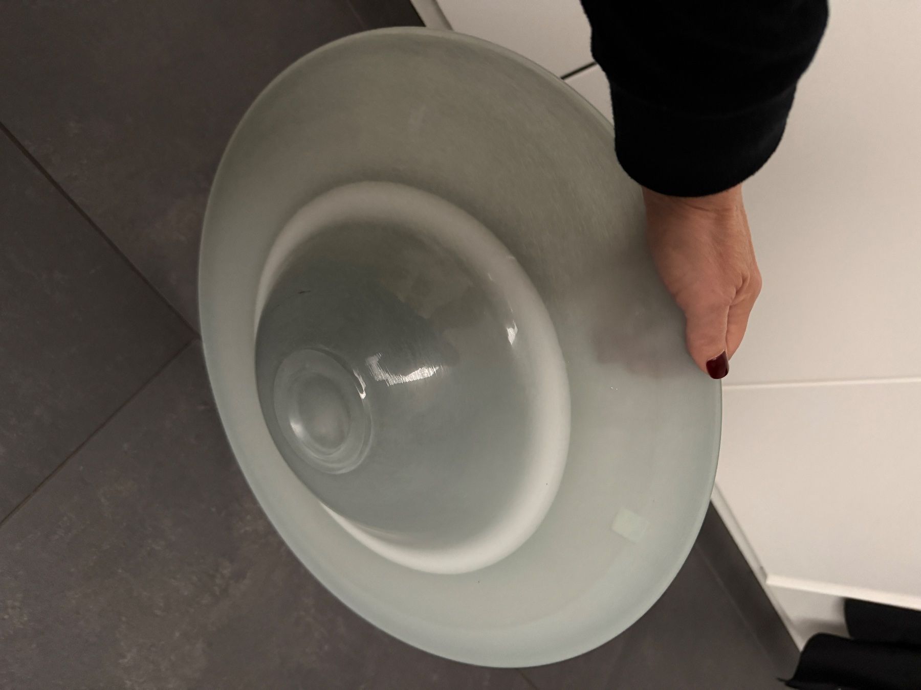 Ciotole: Leonardo Glasschale/Schüssel mit 46cm Durchmesser – Usato da Hunzenschwil venduto da Reche71 3