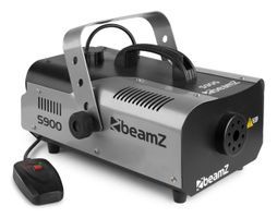 Nebelmaschine BeamZ S900 mit Flüssigkeit und Anleitung