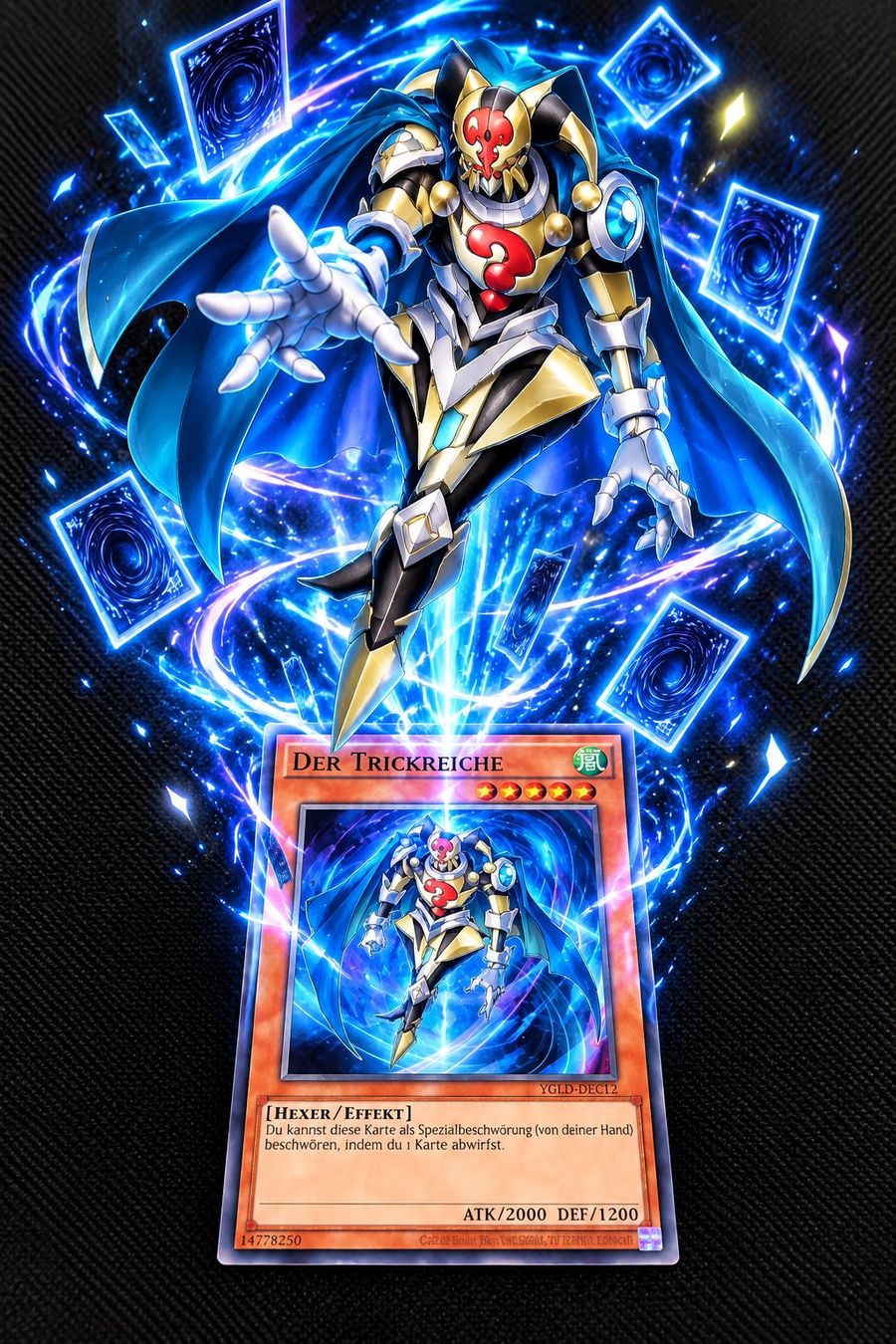 Yugioh Carte collezionabili: Der Trickreiche YGLD-DEC12 – Usato da Zürich venduto da mountainwizard00 2