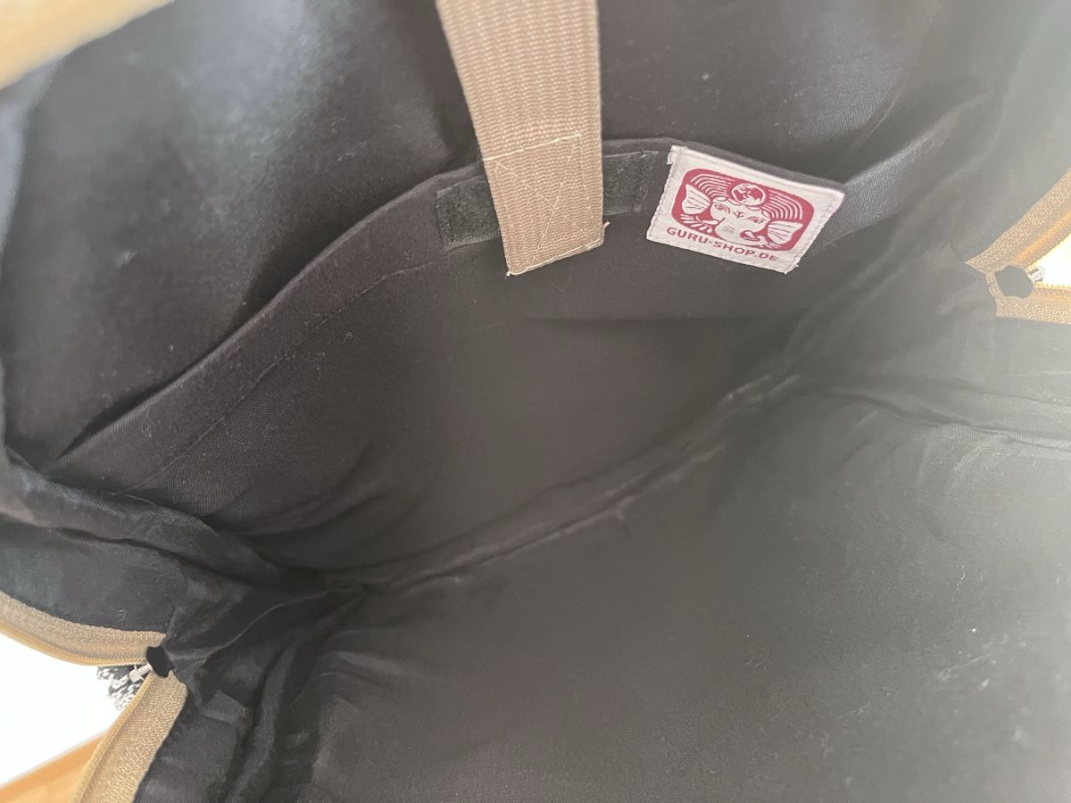 Zaini: Rucksack Himalayan Hanf schwarz weiss gemustert – Nuovo (secondo la descrizione) da Baden venduto da Didi_sunshine 1