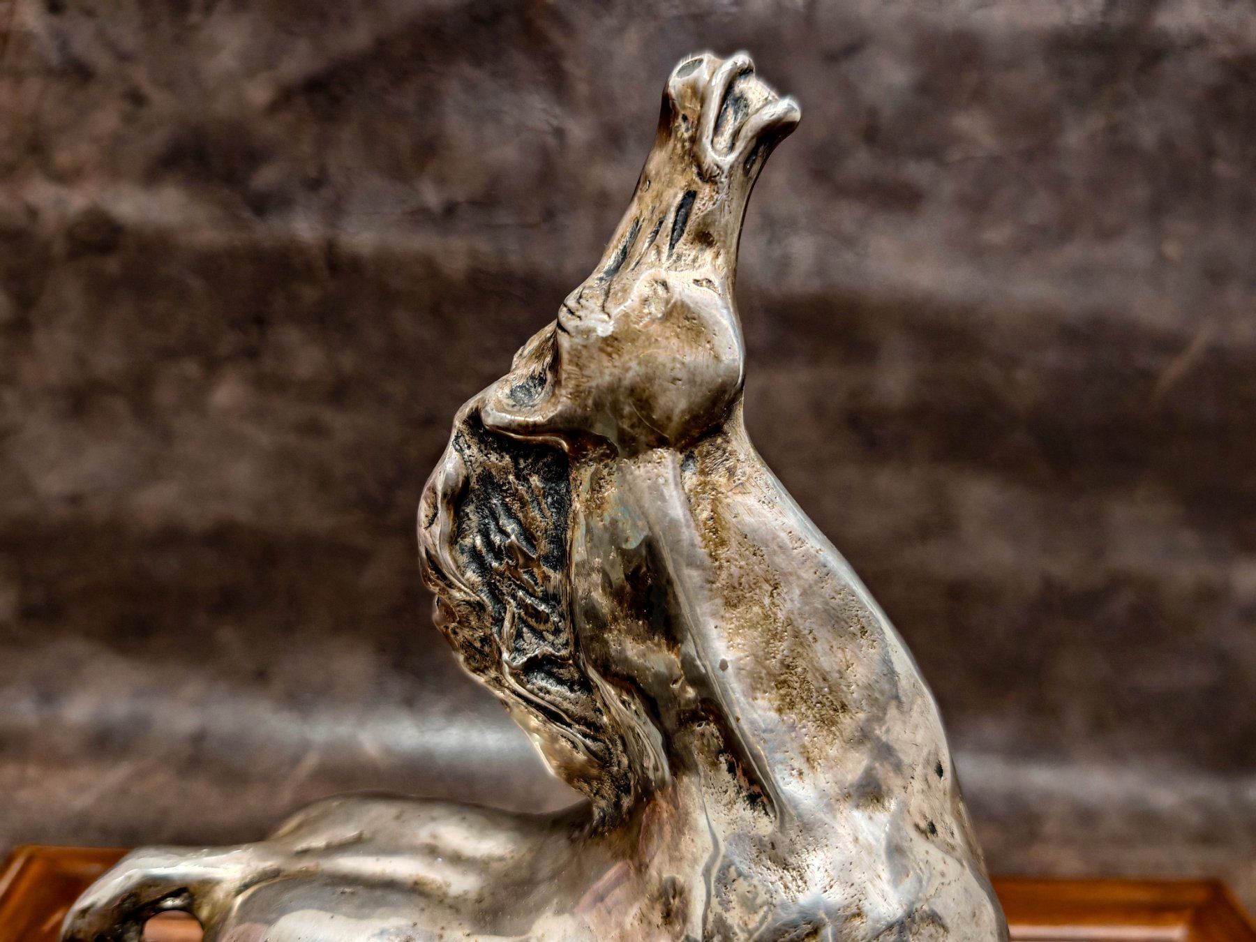 Sculture & Statue: Pferd Skulptur – Usato da Rancate venduto da leoshop 3